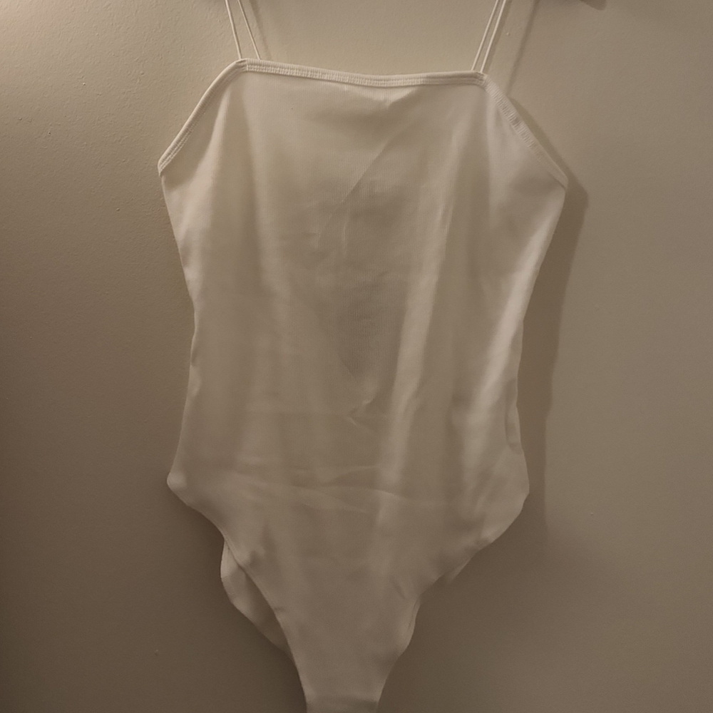 Spaghetti strap bodysuit